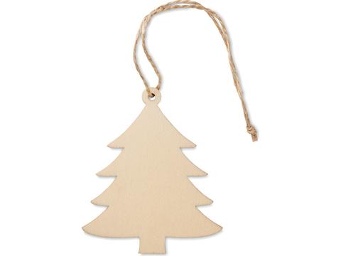 Woorden MDF tree shaped hanger