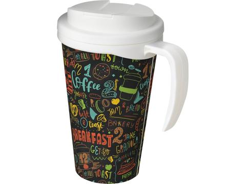 Brite-Americano Grande 350 ml mug with spill-proof lid