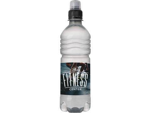 Spring water with sports cap RPET - 500 ml