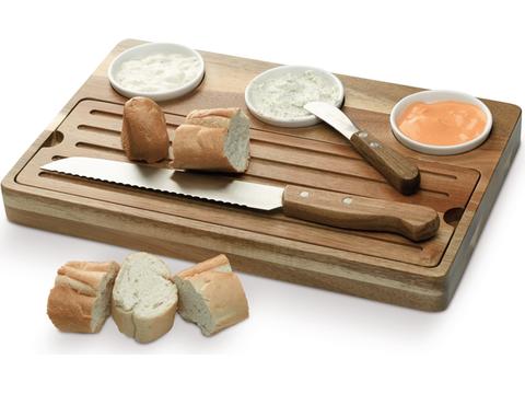 Baguette and snack set