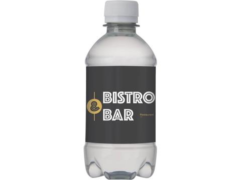 Sparkling spring water with screw cap RPET - 330 ml