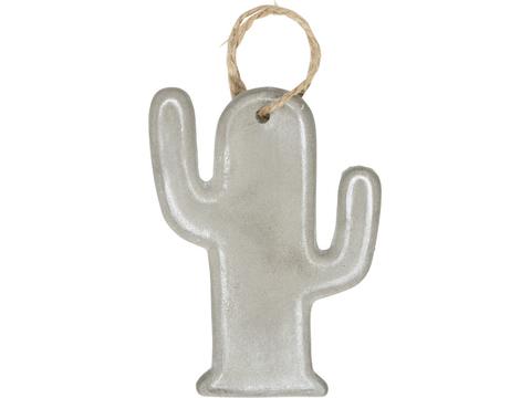 Seasonal cactus ornament
