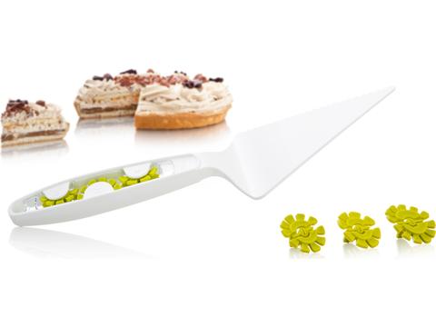 Cake Server +Divider Tomorrow's Kitchen