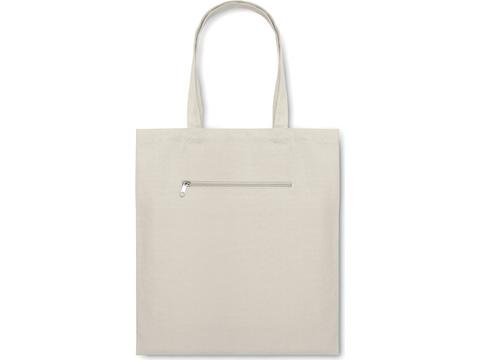 Shopping bag in canvas