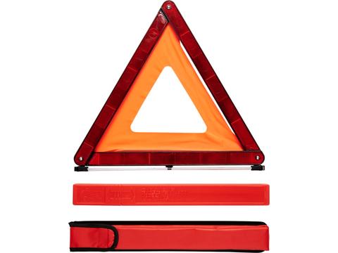 Carl safety triangle in storage pouch