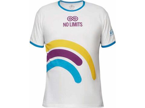 Custom-made cotton T-shirt with contrasting trim 155 g – fully custom design