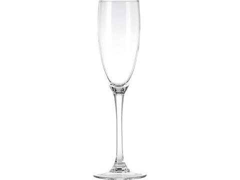 Champagne glasses - 19 cl