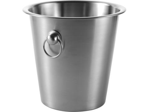 Steel champagne bucket