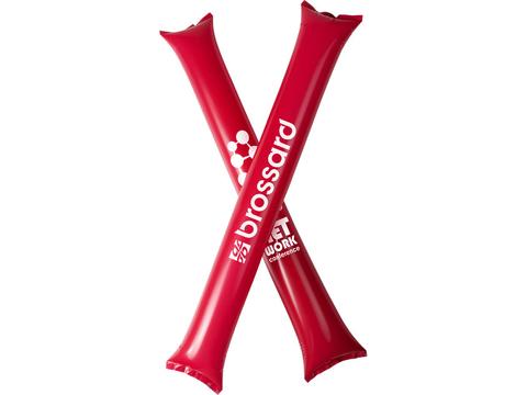 Cheer 2-piece inflatable cheering sticks