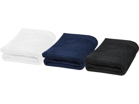 Chloe 550 g/m² cotton bath towel 30x50 cm