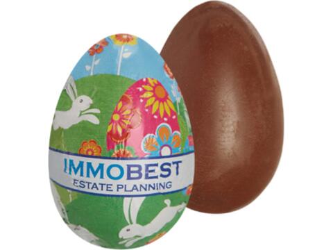 Happy Easter chocolate egg