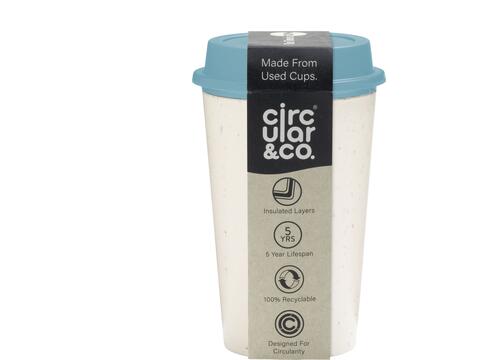 Circular&Co Recycled Now Cup – 340 ml of circular coffee power