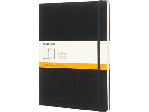 Classic XL hard cover notitieboek - gelinieerd