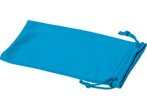 Clean microfibre pouch for sunglasses