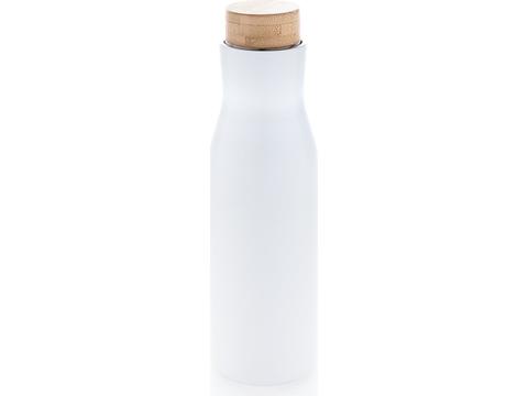 Clima leakproof vacuum bottle with steel lid