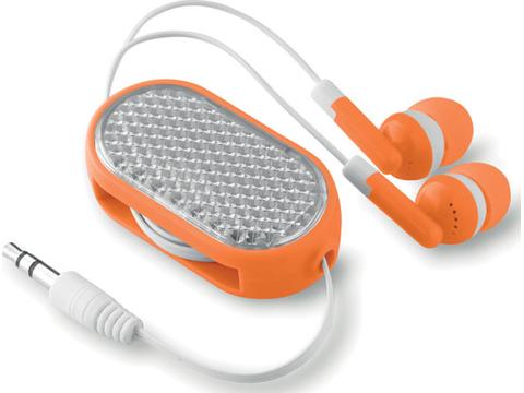 Coloursound Reflective Earphone