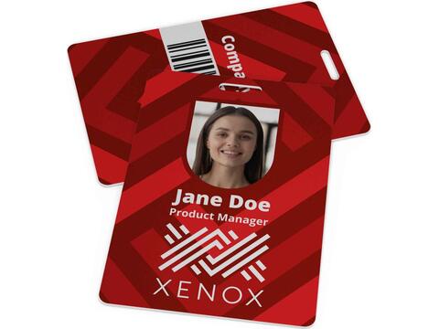 Badge Company Pass 70 x 100 mm