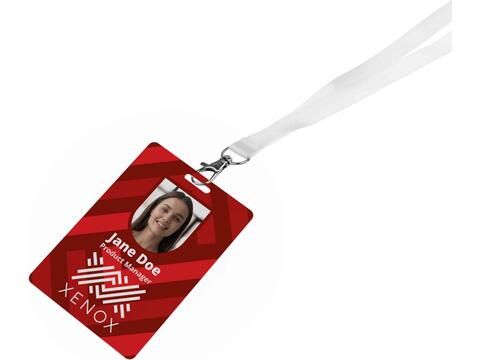 Badge Company Pass 70 x 100 mm + Lanyard