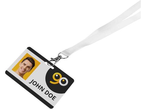 Badge Company Pass 54 x 85 mm + Lanyard