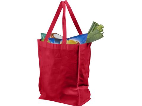 Conessa Mid-Size Laminated Shopper Tote