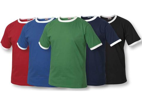 Contrast T-shirt Colour bedrukken