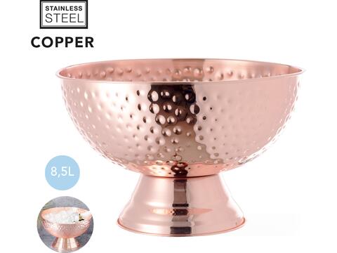 Copper Champagne bucket - 8,5L