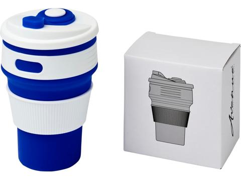 Cora 350 ml collapsable tumbler