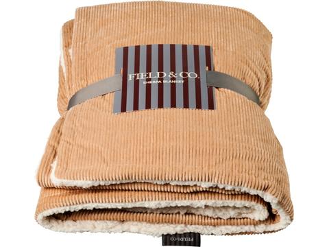 Cosie corduroy sherpa blanket