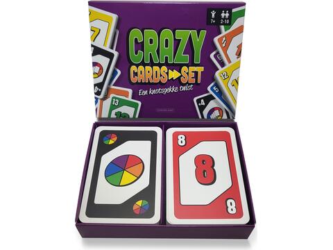 Crazy cards set