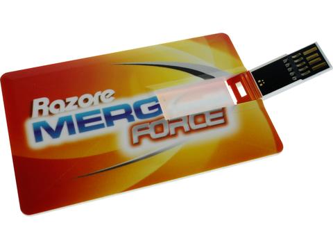 Credit Card USB 3