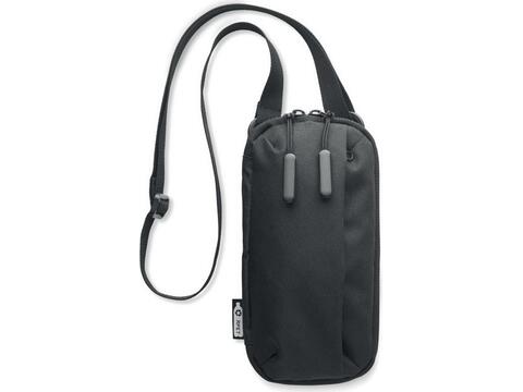 Universal cross body smartphone bag