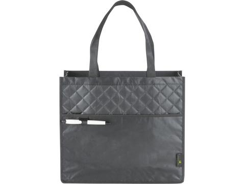 Cross, Quilted Laminated Non-Woven Carry-All Tote