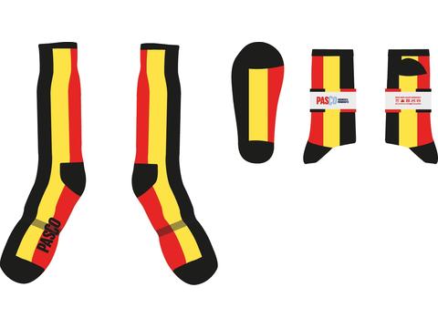 Custom football socks