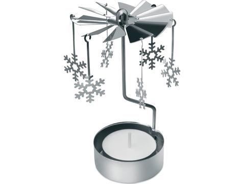 Christmas chime with tea light