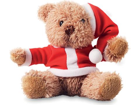 Bear in Christmas style