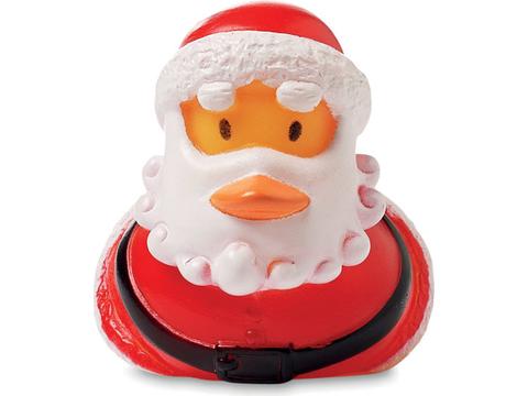 Floating Duck Santa Claus