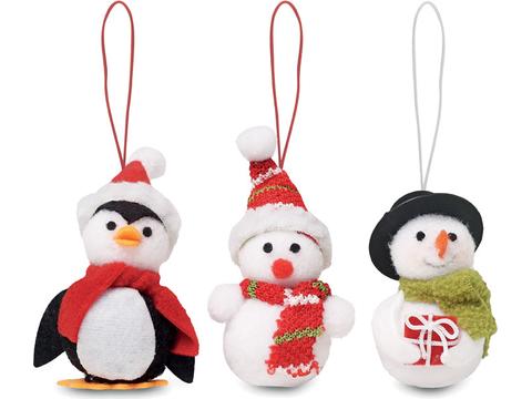 Set of 3 Christmas hangers