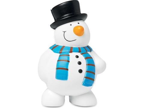 Anti-stress snowman