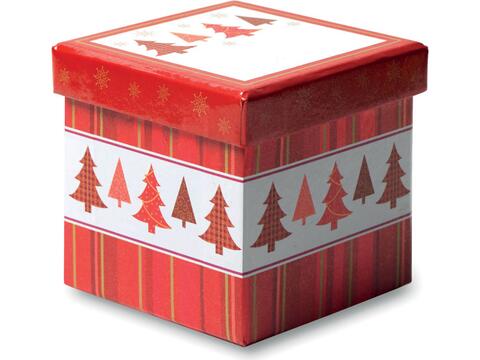 Christmas bauble in gift box