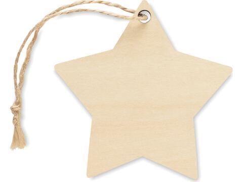 Christmas ornament star