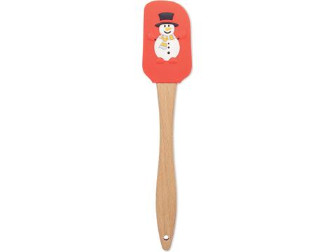 Christmas silicone spatula