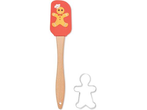 Silicon spatula set