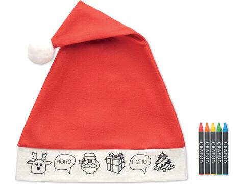 Kids Santa hat