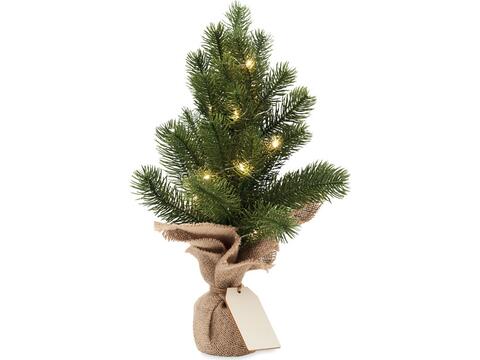 Mini artificial Christmas tree