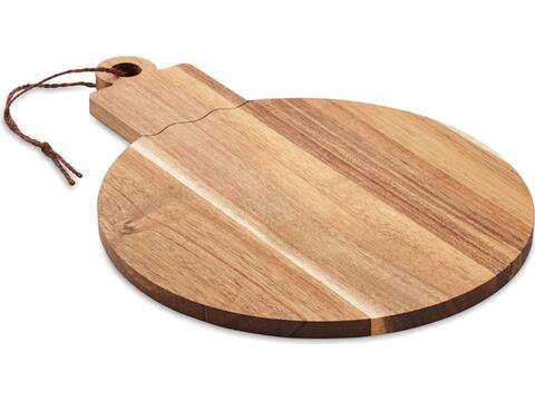 Christmas bauble serving board