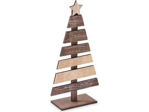 Wooden Christmas tree
