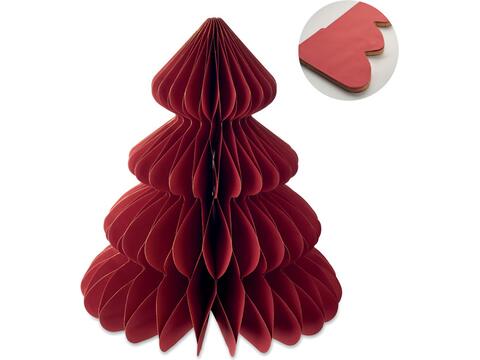 Paper Xmas tree decoration