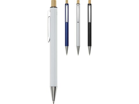 Cyrus recycled aluminium ballpoint pen