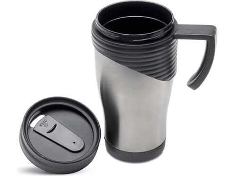 Deeport stainless steel travel mug