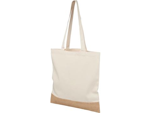 Delhi cotton jute tote bag